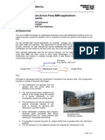 Tubular Sidestream (Cross Flow) MBR Applications For Industrial Effluents