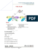 VTP, Vlan: I. Mô Hình Bài Lab