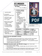 Layout Lesson Plan For School Paper