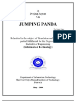 Jumping Panda: A Project Report On