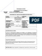 Instrumentacion Mecanica Usac