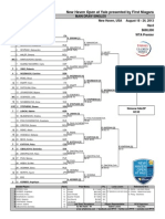 Singles Draw