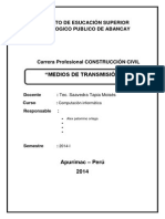 Trabajo Monográfico de Medios de Transmisión