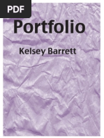 Kelsey Barrett Portfolio