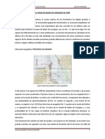 El Sismo de Bahía de Caráquez de 1998