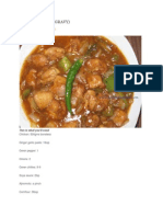 Chilli Chicken (Gravy) : Meat 30 Comments