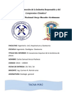 El Mecanismo Impulsor de La Tectonica de Placas - Cralos Samuel Ancco Pacheco