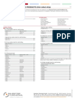 Price List For Hot Rolled Products January 1 2009