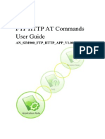 An Sim900 FTP HTTP at Commands User Guide Beta v1.00