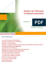 Support Gestion de Trésorerie OCP