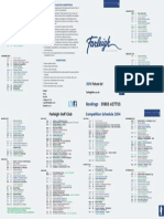 Farleigh Fixture List 2014