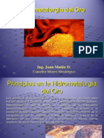 Hidrometalurgia de Oro-Parte 1