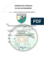 Identificacion de Carbohidratos