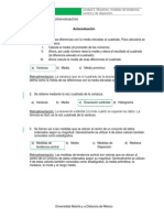 Respuestas de La Autoevaluación Unidad 3