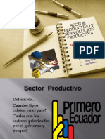 Sector Productivo