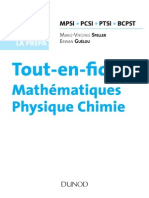 Maths Physique Chimie Resume MPSI