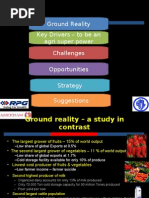 Ground Reality Key Drivers - To Be An Agri Super Power: Going For Growth