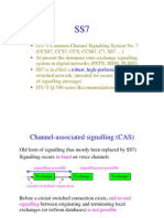 ITU-T Common Channel Signalling System No. 7 (CCSS7, CCS7