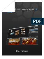 Panotour Pro 1.5 User Manual 