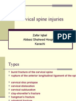 Cervical Spine Injury