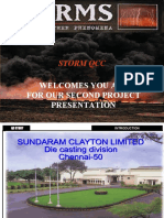 Storm QCC: Welcomes You All For Our Second Project Presentation