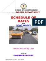 SOR Road Works 2013