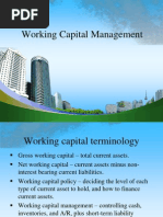 Working Capital Management