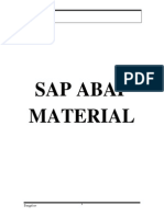 Sap Abap Material Learning From Ground Up