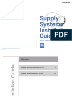 Supply Systems Installation Guide