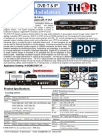 4 CH Hdmi DVB-T RF Modulator With IP Out