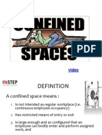 Gas Free & Confine Space Entry 1