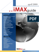 WIMAX Buyer's Guide April 2009