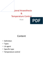 Regional Anesthesia ED