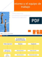 El Entorno y El Equipo de Trabajo