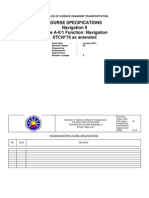 Course Specs Nav II CHED