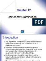 Document Examination