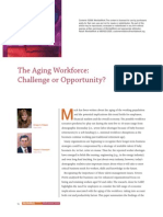 The Aging Workforce Challenge or Opportunity