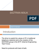 Sigtran-M3Ua: Ziad El Samad