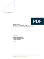 White Paper - Residential HVAC Split System Basics