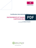 Affiche CIMA Capital Markets