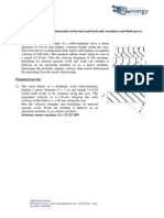 Applied Lecture 2 - Fundamentals of Thermal and Hydraulic Machines and Fluid Power