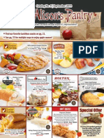 Alison's Pantry Catalog #9 September 2014