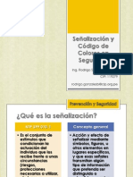 Señalización de Seguridad y Código de Colores - Seguridad Industrial