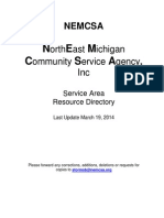 Nemcsa Service Area Resource Directory