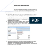 Hyperion Smart View Optimization