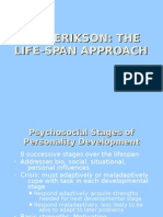 Erik Erikson: The Life-Span Approach