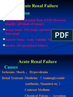 Acte Renal Failure