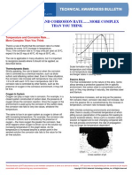 Bulletin 13 - Temperature and Corrosion Rate - More Complex Than You Think