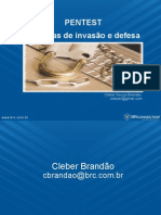 PENTEST Técnicas de Invasão e Defesa