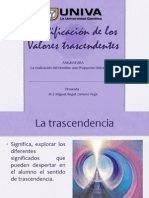 Valores Trascedentales